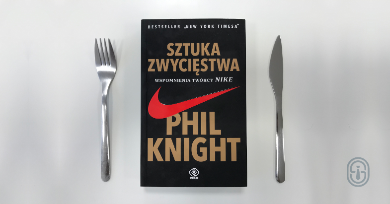 Sztuka zwycięstwa. Wspomnienia twórcy NIKE.